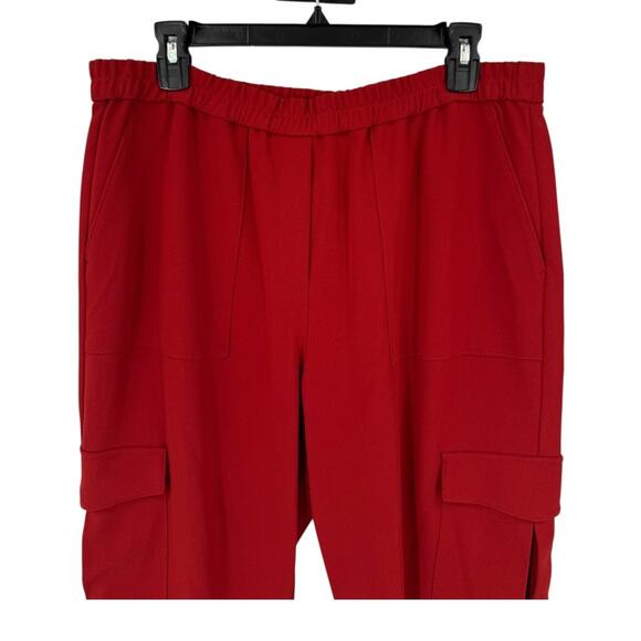 Theory Northsound Admiral Pants red size 12 - Picture 4 of 9